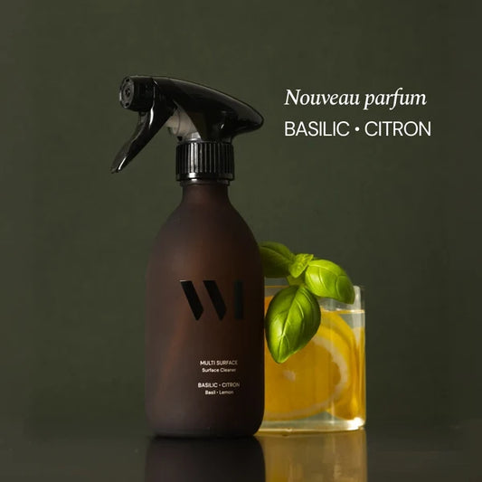 Multi-Surface | Basilic citron