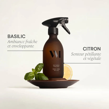 Multi-Surface | Basilic citron