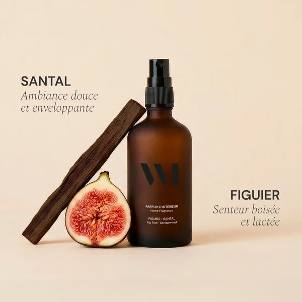 Parfum d'intérieur | Figuier santal
