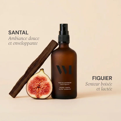 Parfum d'intérieur | Figuier santal
