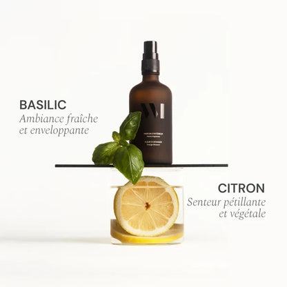 Parfum d'intérieur | Basilic Citron