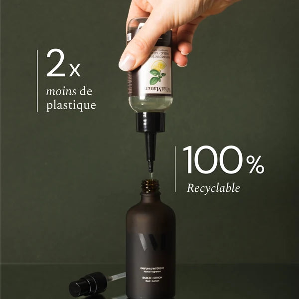 Parfum d'intérieur | Basilic Citron