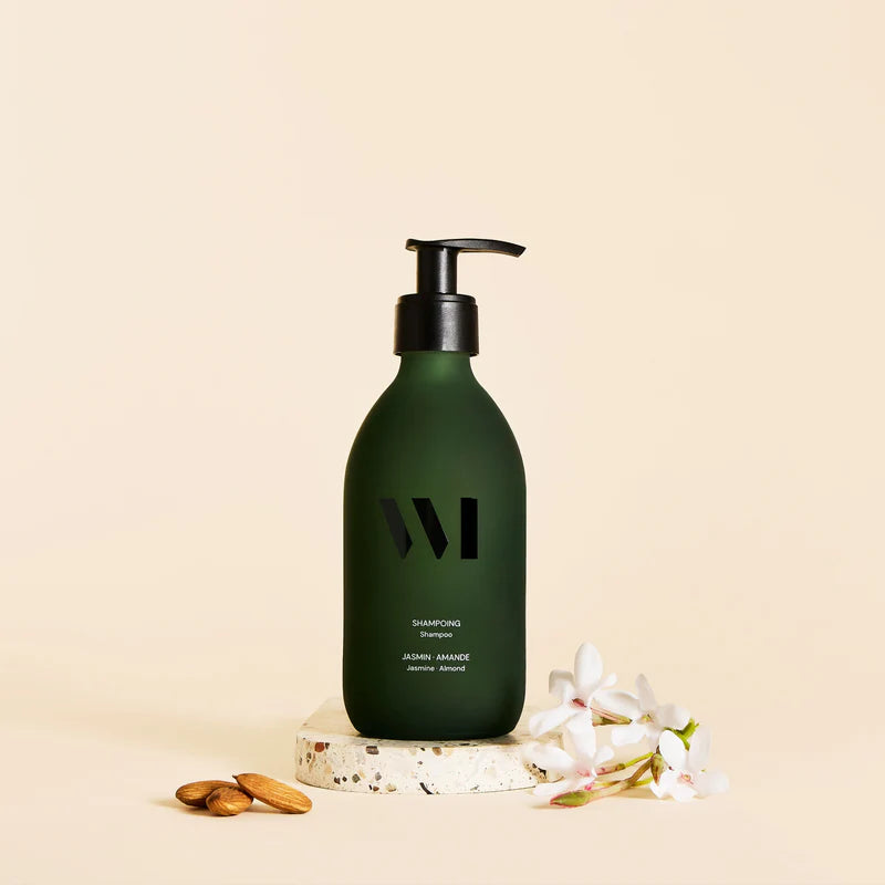 Shampoing jasmin amande