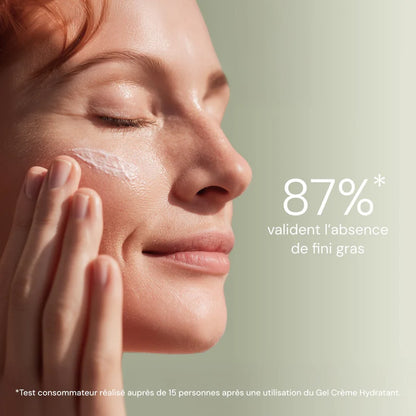 Gel crème hydratant