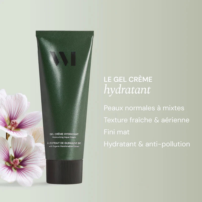 Gel crème hydratant
