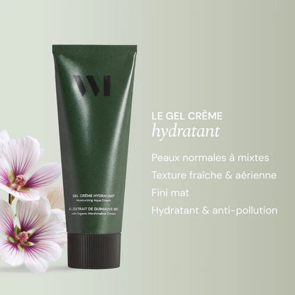 Gel crème hydratant
