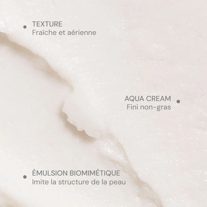 Gel crème hydratant
