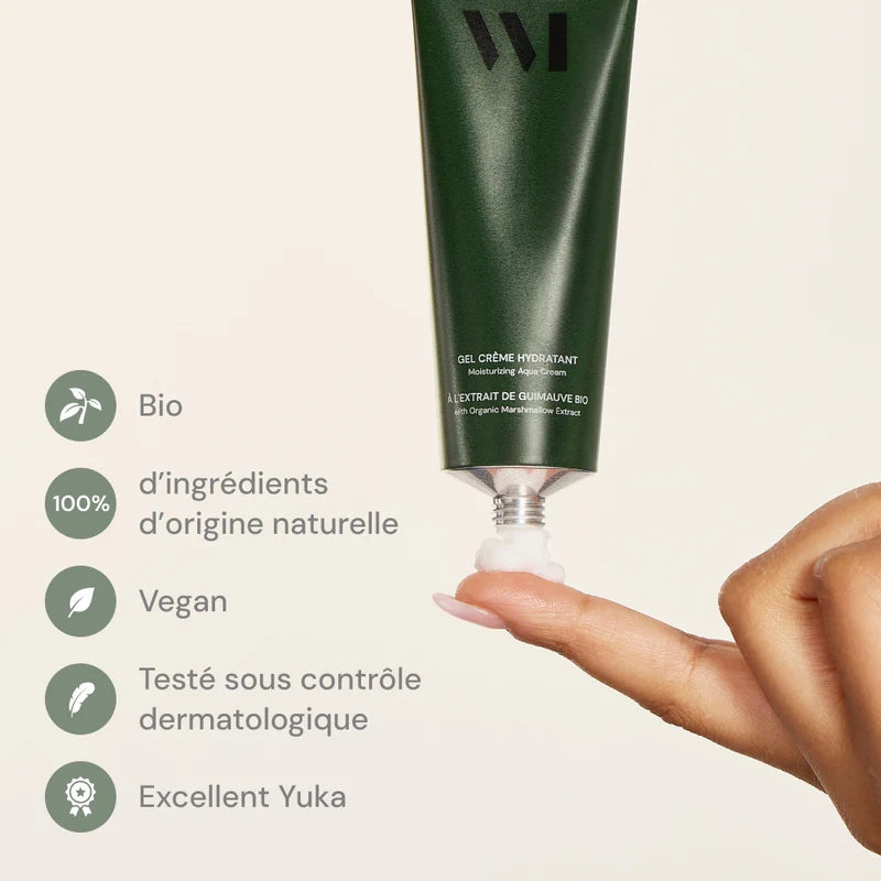 Gel crème hydratant