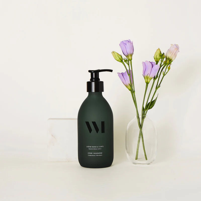 Crème Mains & Corps | Cèdre Mandarine