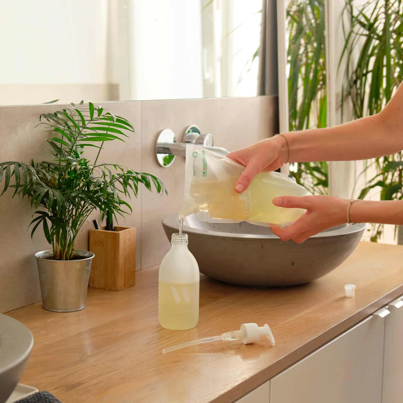 Gel lavant mains  Fleur d'Oranger