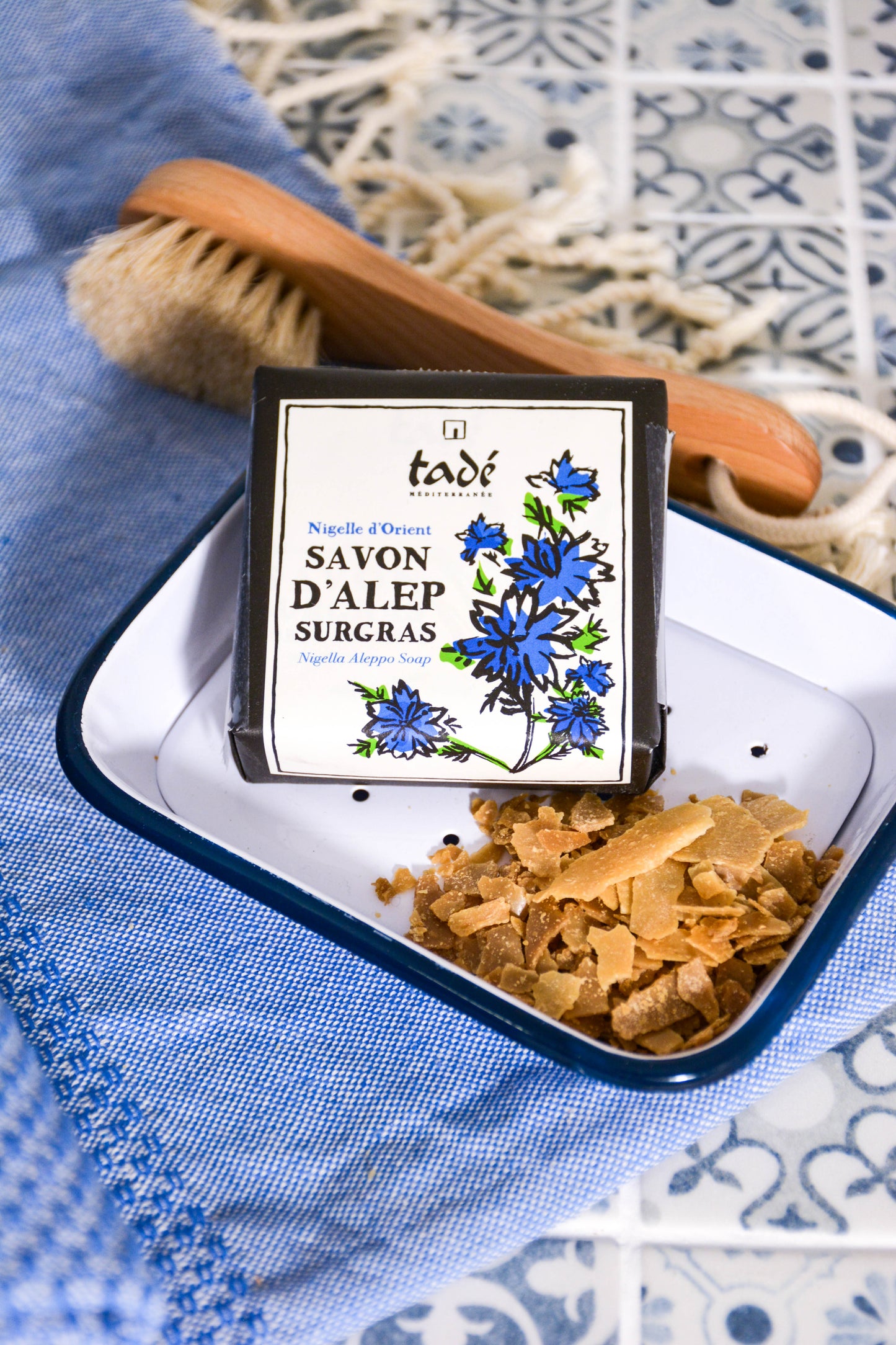 Savon d'Alep surgras | Nigelle d'Orient