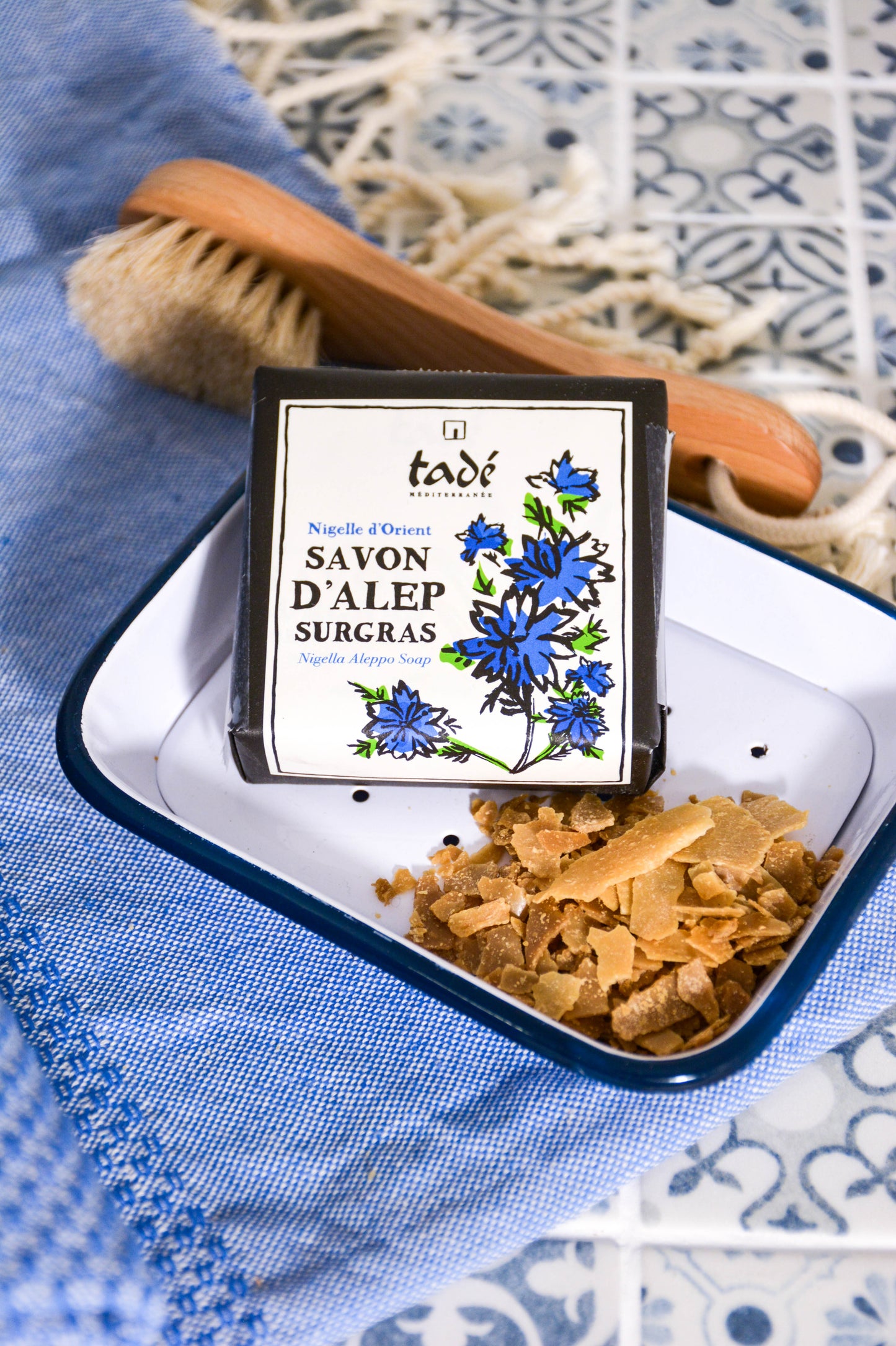 Savon d'Alep surgras 100g | Nigelle d'Orient