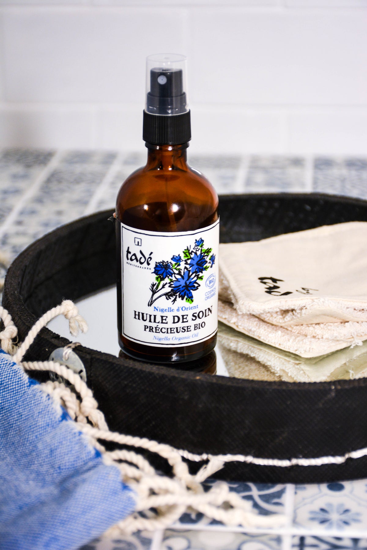 Huile de soin précieuse Bio Nigelle d'orient