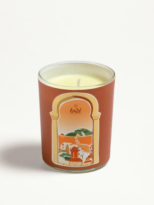 Bougie parfumée . Néroli