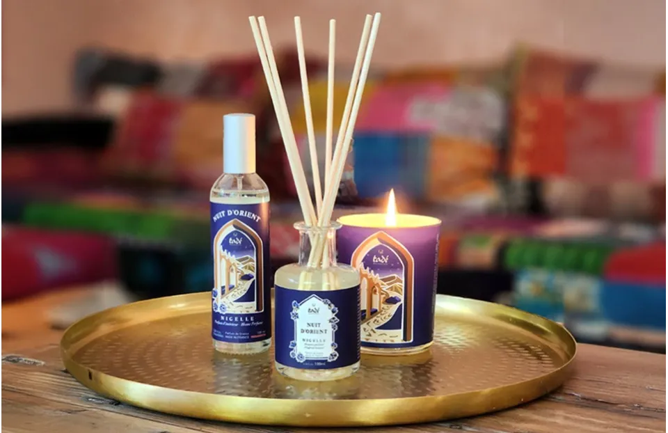 Coffret  Nigelle