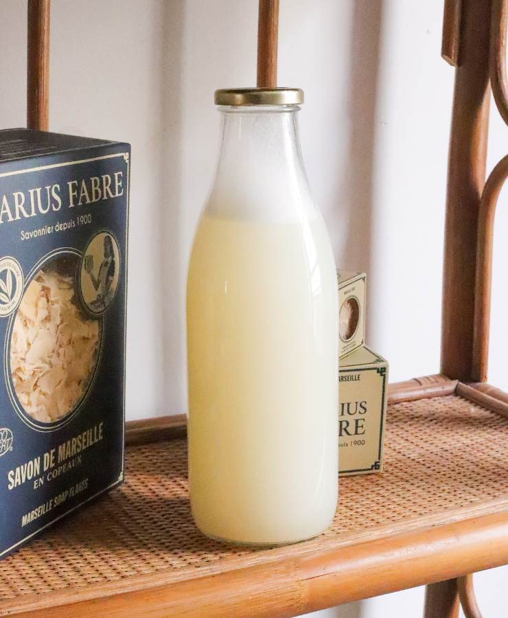 Copeaux de savon de Marseille . Sans huile de palme