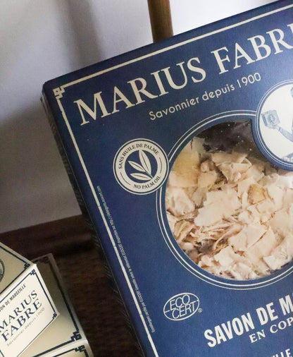 Copeaux de savon de Marseille . Sans huile de palme