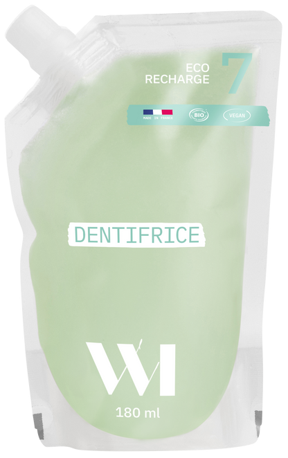 Dentifrice Menthe
