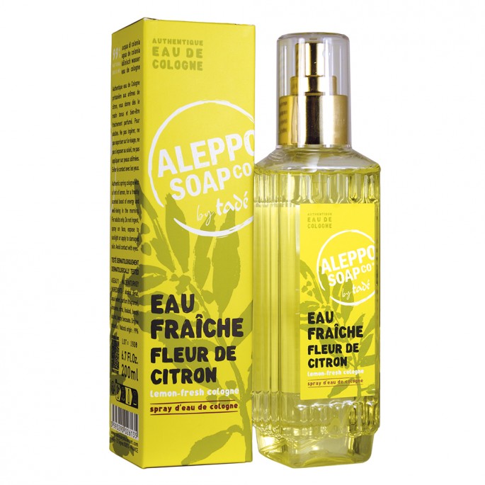 Eau fraîche - Fleur de citron 200ml