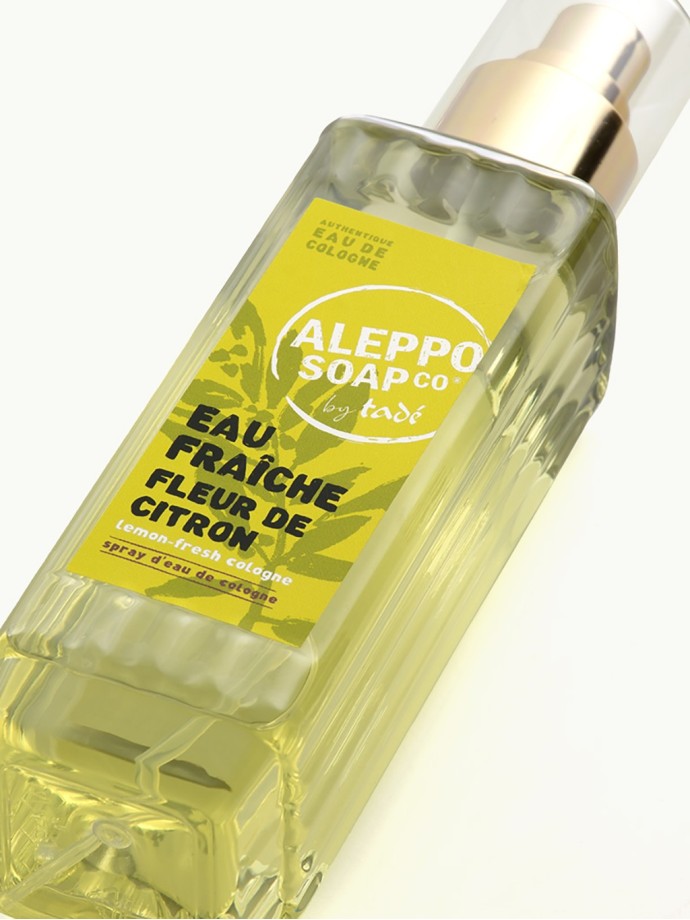 Eau fraîche - Fleur de citron 200ml