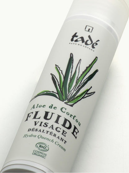 Fluide désaltérant Aloé de Corfou