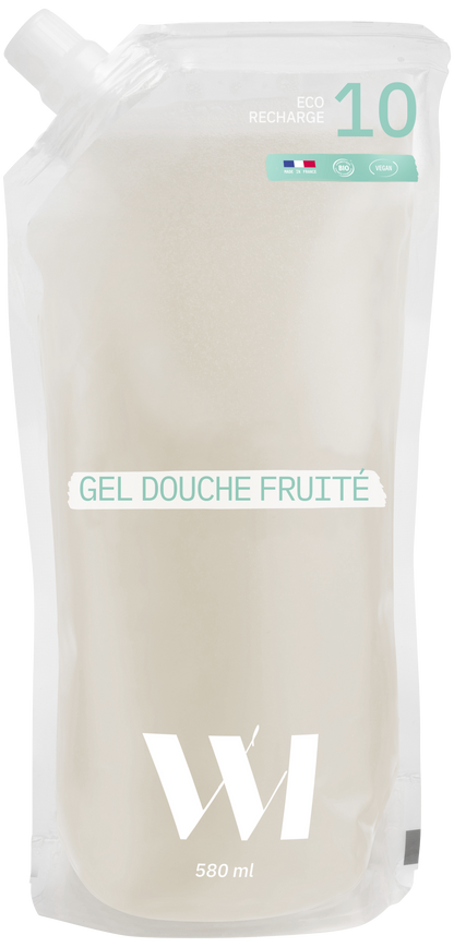 Gel douche fruité