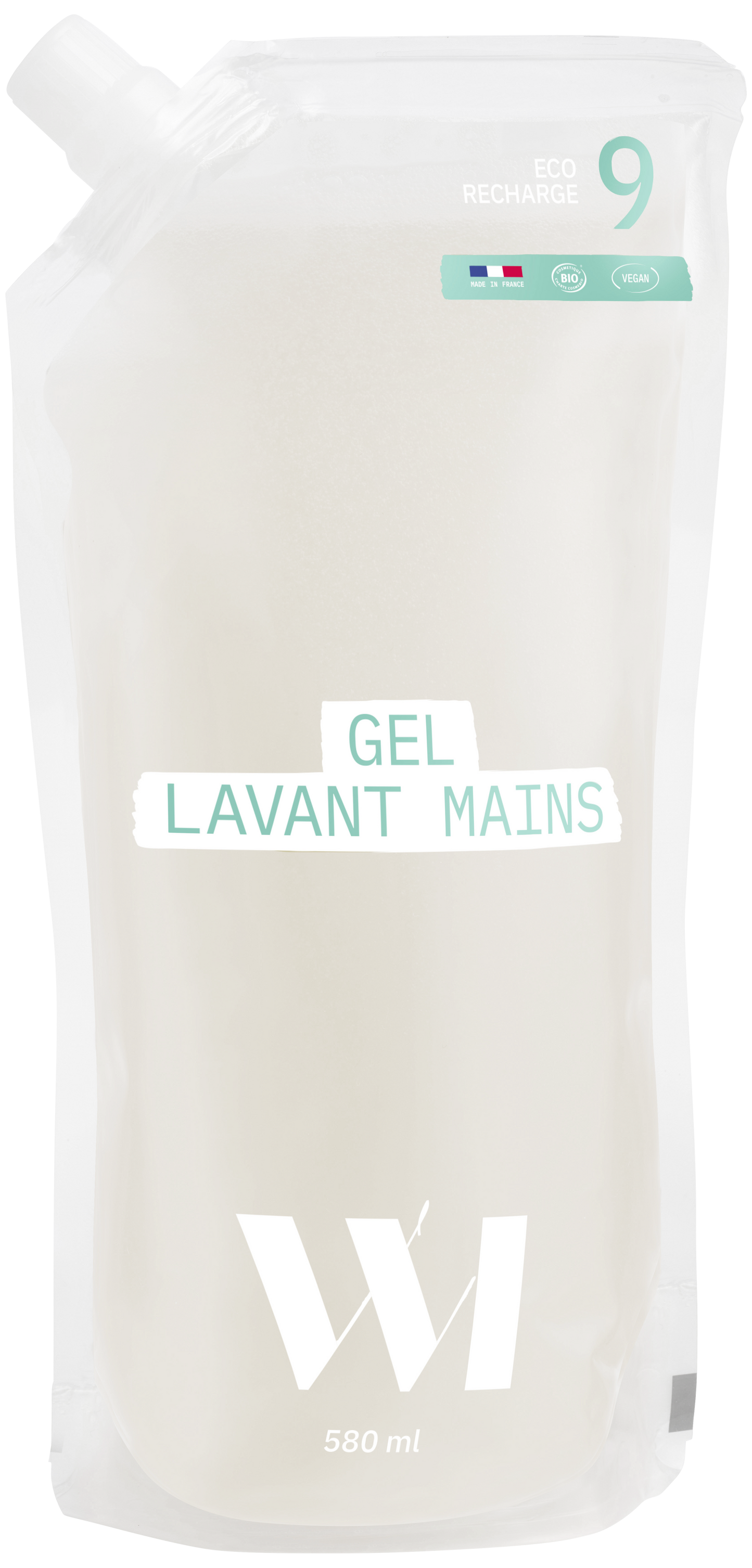 Gel lavant mains  Fleur d'Oranger