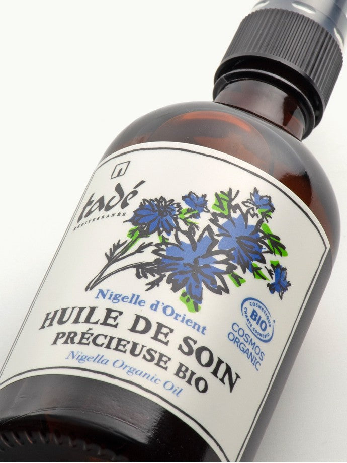 Huile de soin précieuse Bio Nigelle d'orient