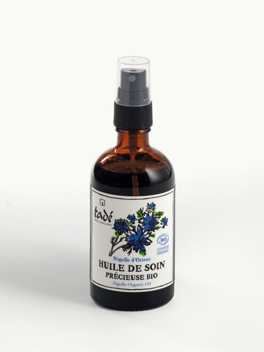 Huile de soin précieuse Bio Nigelle d'orient