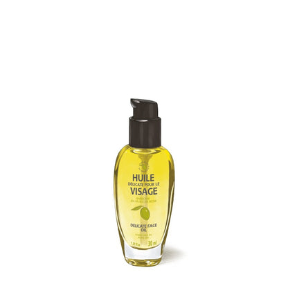 Huile délicate visage à l'huile d'olive