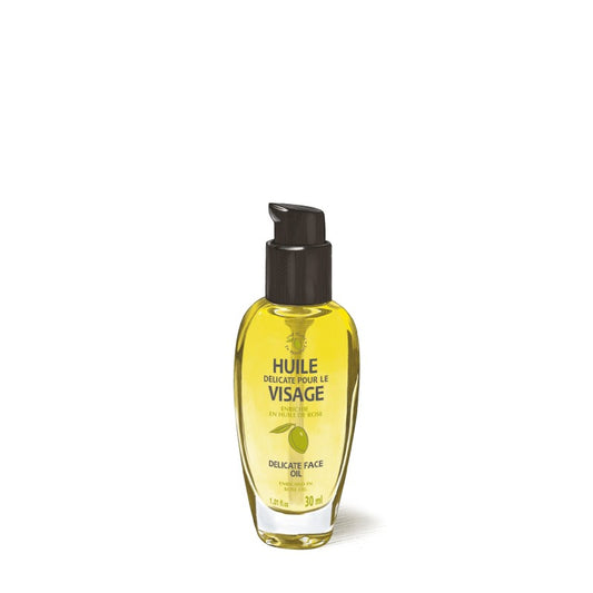 Huile délicate visage à l'huile d'olive