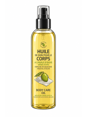 Huile de soin à l'huile d'olive