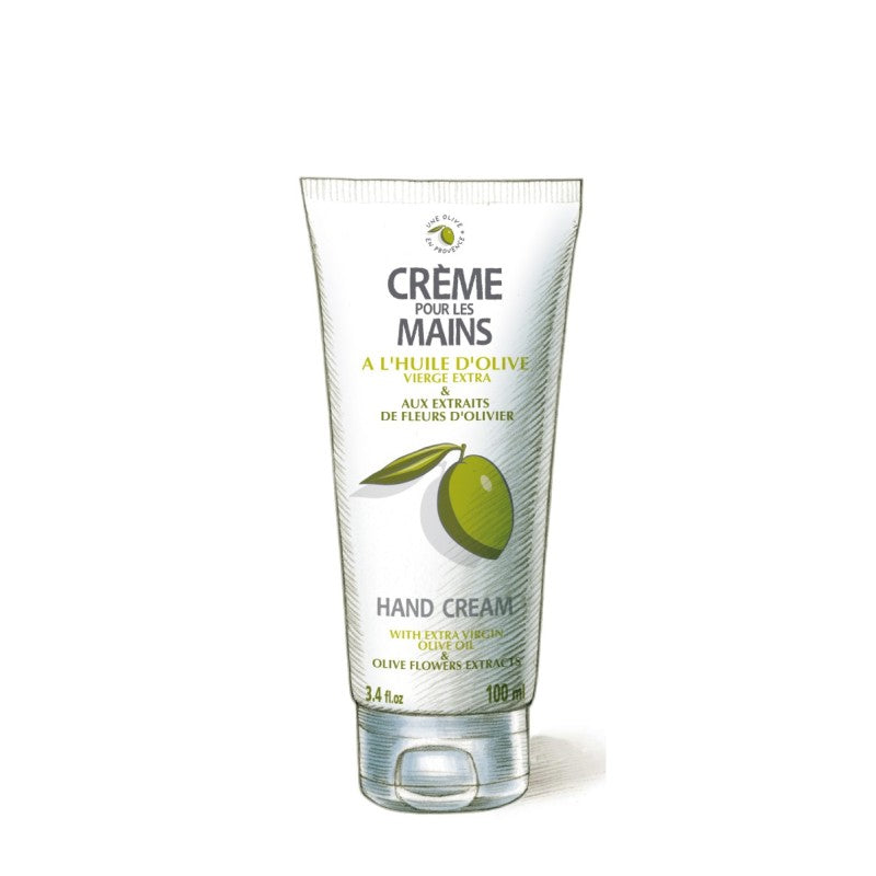 Crème mains à l'huile d'olive