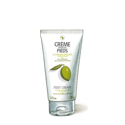 Crème pieds à l'huile d'olive