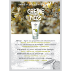 Crème pieds à l'huile d'olive