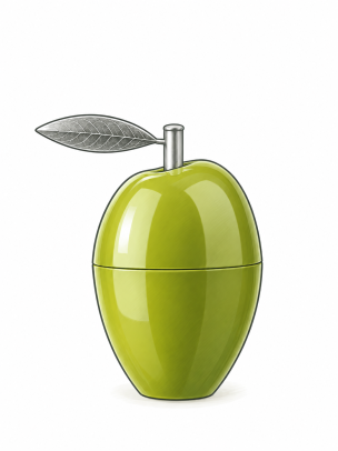 Crème visage à l'huile d'olive • rechargeable