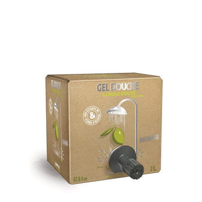 Gel douche corps & cheveux  à l'huile d'olive