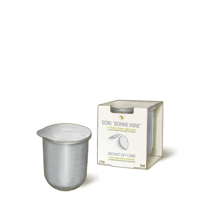 Soin "bonne mine"  à l'huile d'olive • rechargeable