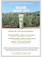 Baume démêlant à l'huile d'olive