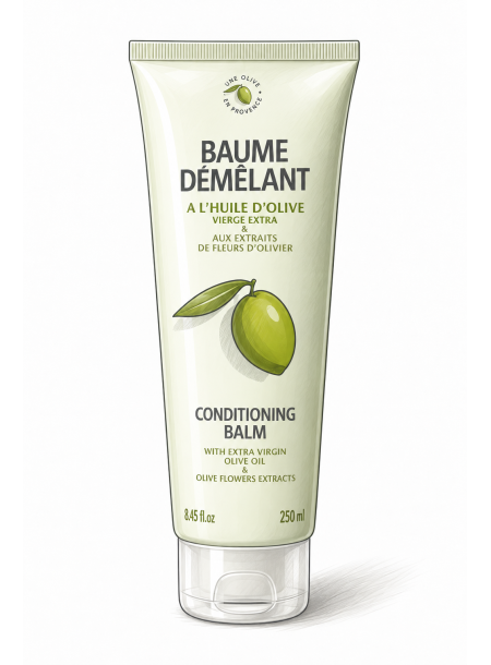 Baume démêlant à l'huile d'olive