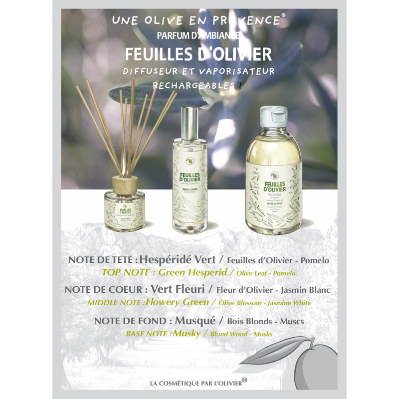 Diffuseur de parfum • 3 parfums