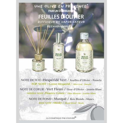 Parfum d'ambiance • 3 parfums