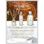 Diffuseur de parfum • 3 parfums