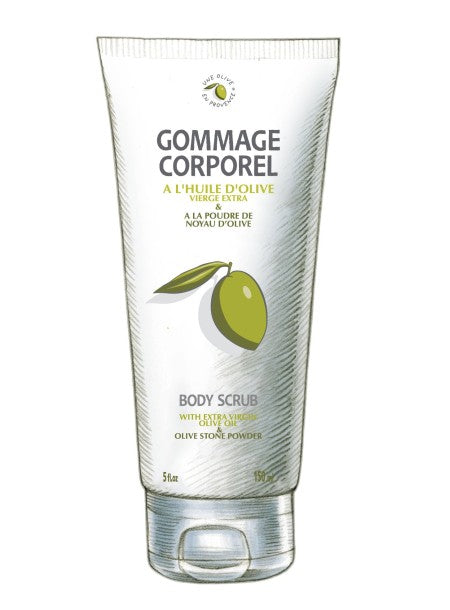 Gommage corps à l'huile d'olive