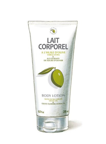 Lait corps à l'huile d'olive