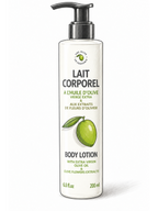 Lait corps à l'huile d'olive