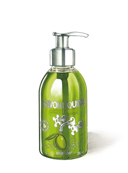 Savon liquide à l'huile d'olive