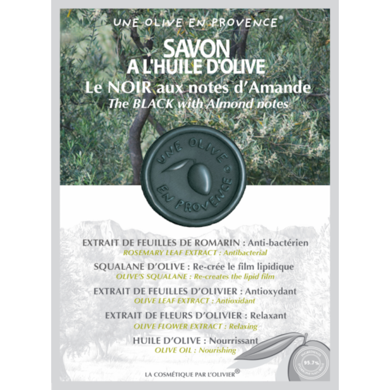 Savon noir à l'huile d'olive