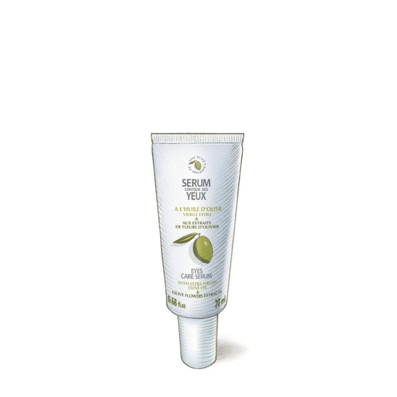 Sérum contour des yeux à l'huile d'olive