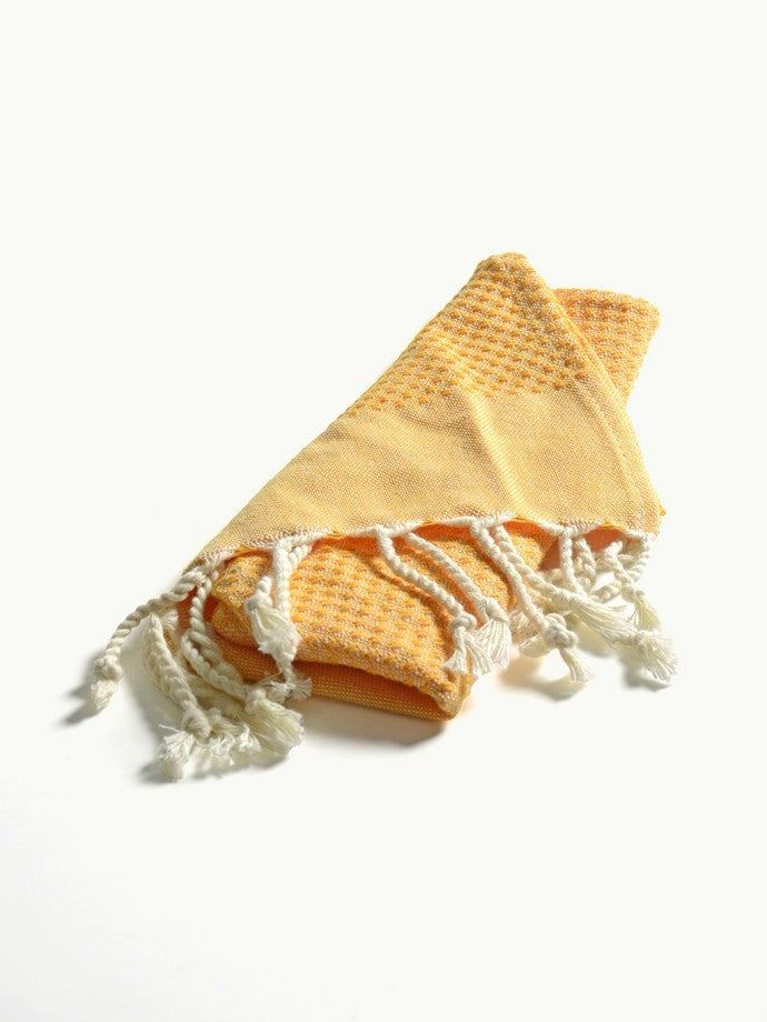 Linge d'invité en coton Bio | ORANGE